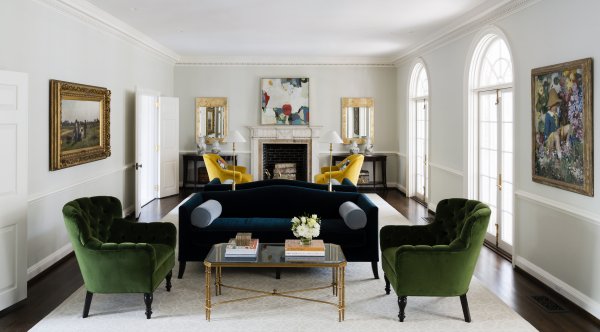 Living - McGarr Design & Interiors